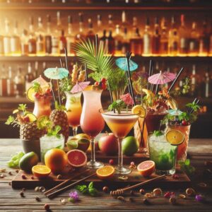 Gasztronómiai élmények Catering szolgáltatások és egyedi menük. Koktélbárok, édes sarok, és egyéb kulináris élvezetek.